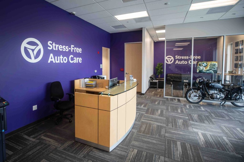 Stress-Free Auto Care reception