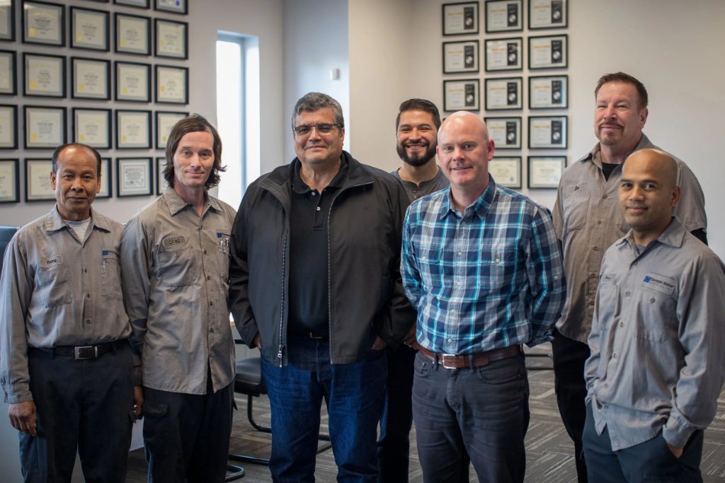 ASE Certified Master Technicians